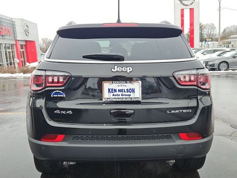 New 2026 Jeep Compass Limited image 8