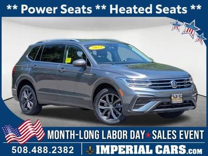 Used 2022 Volkswagen Tiguan SE