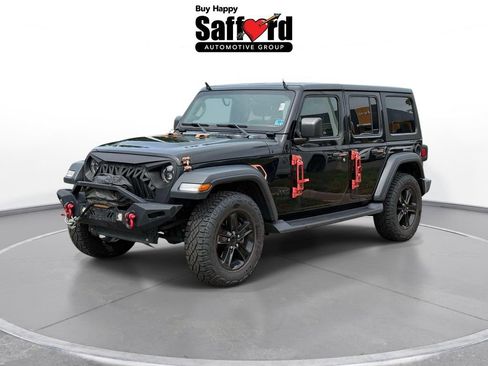 Used 2021 Jeep Wrangler Unlimited Sport AWD/4WD image 1