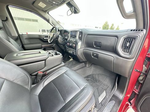 Certified 2019 Chevrolet Silverado 1500 LTZ AWD/4WD image 27