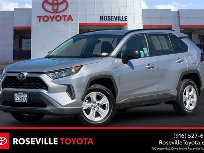 Certified 2021 Toyota RAV4 LE