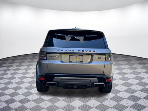 Used 2021 Land Rover Range Rover Sport HSE Silver Edition AWD/4WD image 10