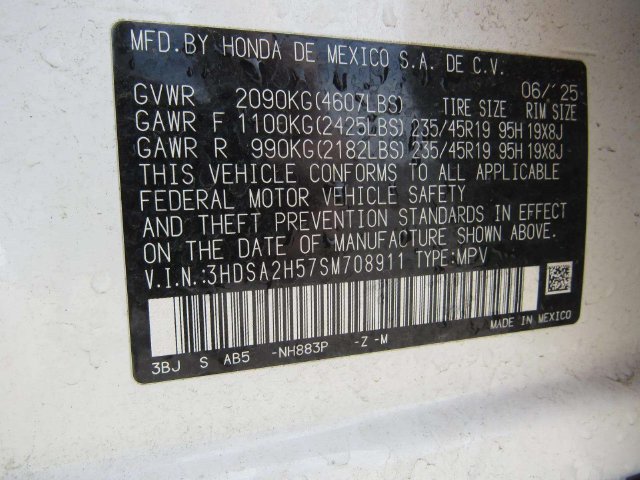 Certified 2025 Acura ADX A-Spec AWD/4WD image 30