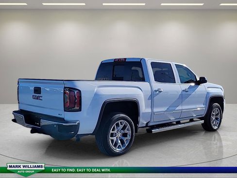 Used 2016 GMC Sierra 1500 SLT w/ SLT Premium Package image 8