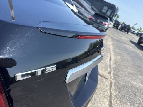 Certified 2017 Cadillac CTS Luxury RWD image 39