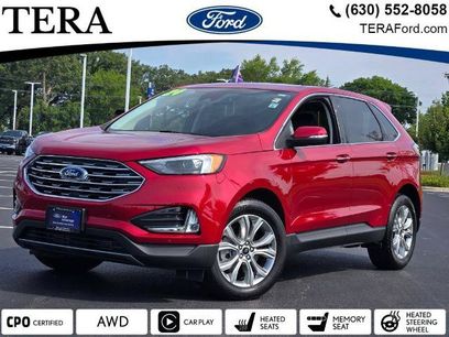 Certified 2024 Ford Edge Titanium