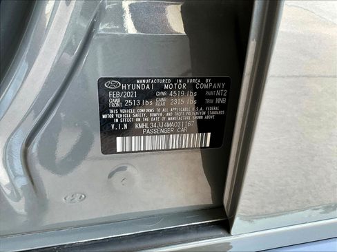Used 2021 Hyundai Sonata SEL FWD image 18