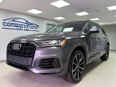 Used 2021 Audi Q7 3.0T Premium Plus AWD/4WD image 1