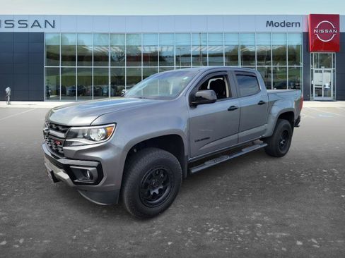 Used 2021 Chevrolet Colorado Z71 w/ Safety Package image 1