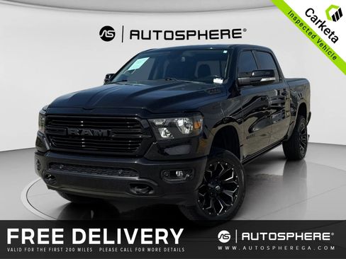 Used 2019 RAM 1500 Big Horn image 1