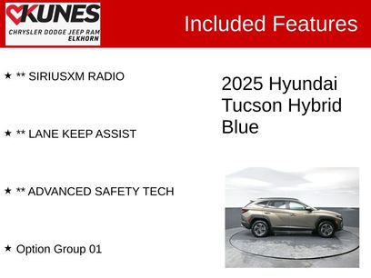 Used 2025 Hyundai Tucson Blue