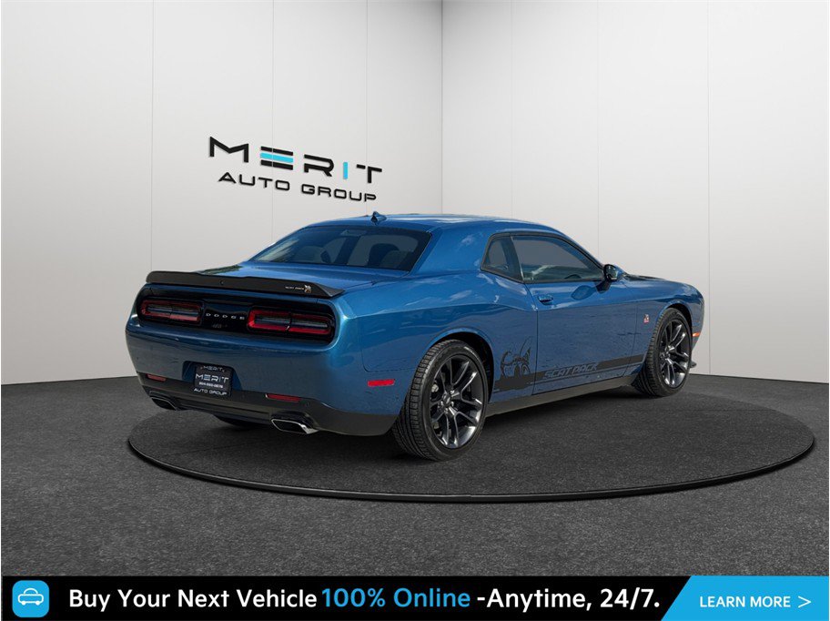 Used 2021 Dodge Challenger R/T Scat Pack RWD image 9