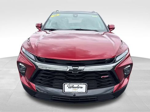 Used 2026 Chevrolet Blazer RS w/ Driver Confidence II Package AWD/4WD image 8