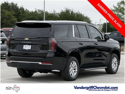 New 2026 Chevrolet Tahoe LS w/ Max Trailering Package RWD image 4