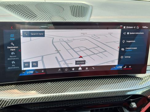 Used 2025 BMW M4 Competition w/ Parking Assistance Package RWD image 24