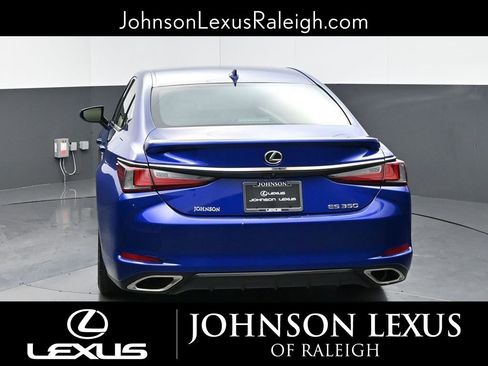 Certified 2023 Lexus ES 350 F Sport w/ Accessory Package (Z2) FWD image 8