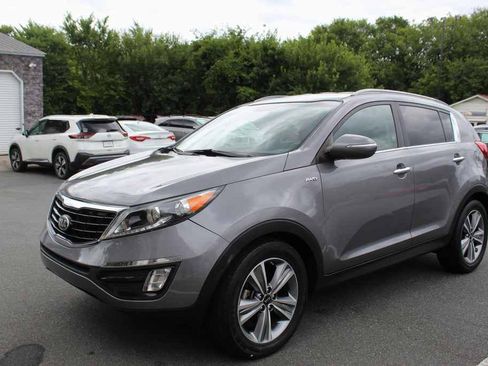 Used 2014 Kia Sportage SX AWD/4WD image 1