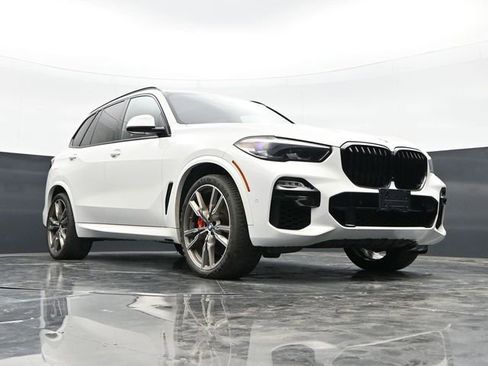 Used 2021 BMW X5 M50i AWD/4WD image 35