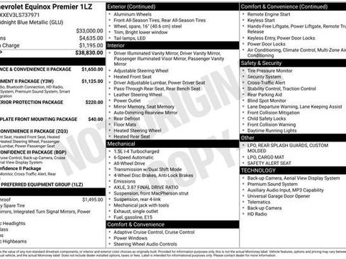 Used 2020 Chevrolet Equinox Premier image 43