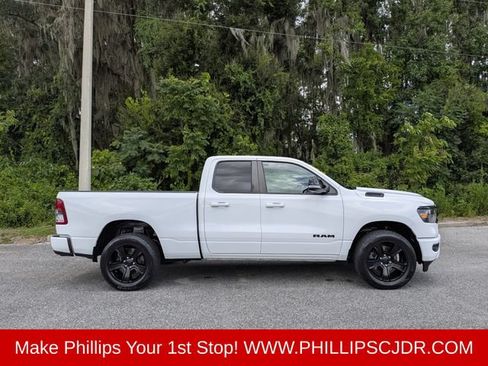 Used 2021 RAM 1500 Big Horn AWD/4WD image 2