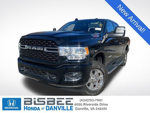 Used 2024 RAM 2500 Big Horn w/ Safety Group image 1