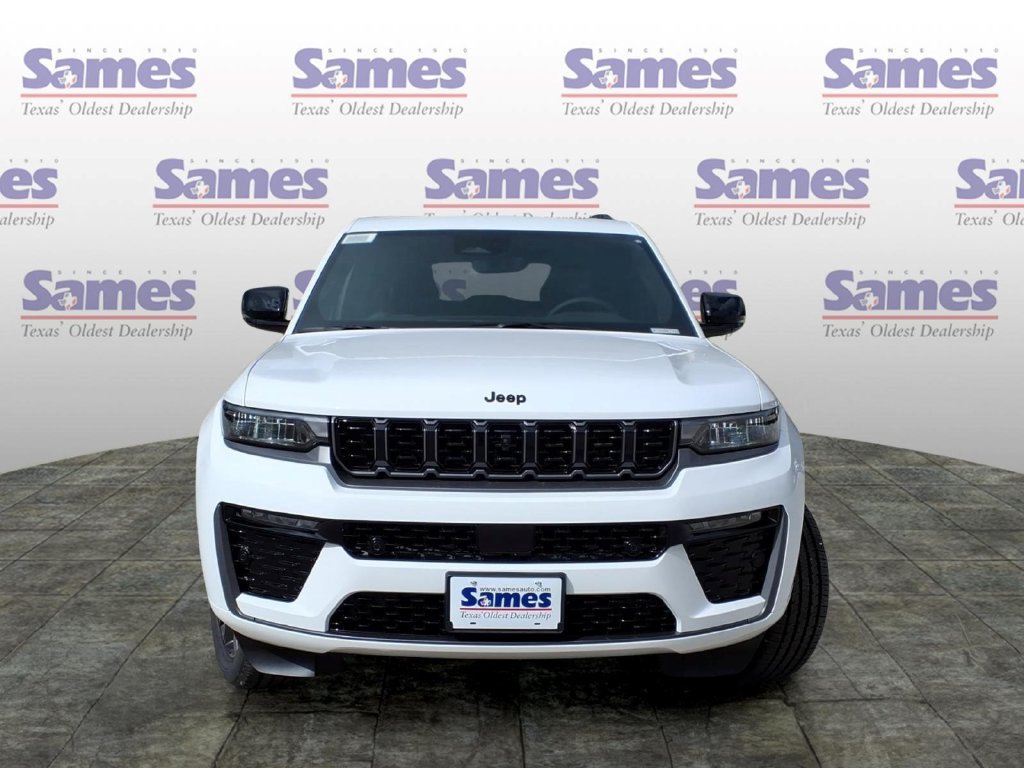New 2027 Jeep Grand Cherokee Limited AWD/4WD image 2