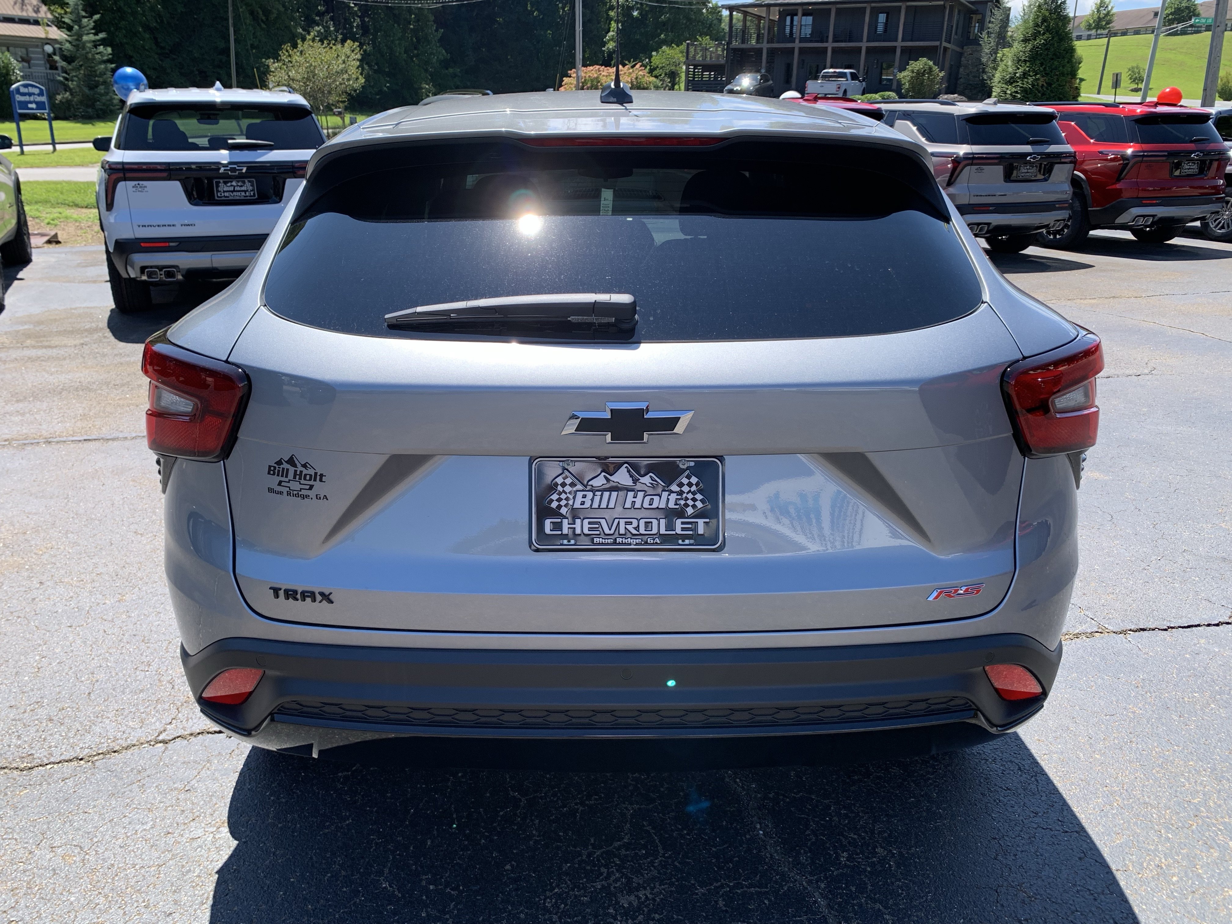 New 2026 Chevrolet Trax RS w/ Sunroof Package FWD image 2