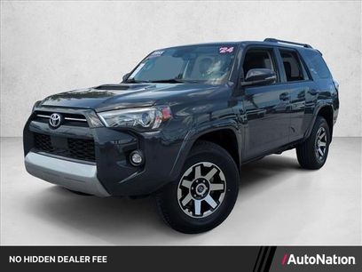 Certified 2024 Toyota 4Runner TRD Off-Road Premium w/ Moonroof Package