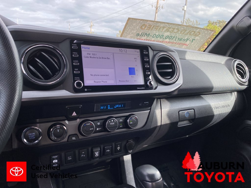 Certified 2021 Toyota Tacoma TRD Off-Road w/ Technology Package AWD/4WD image 18