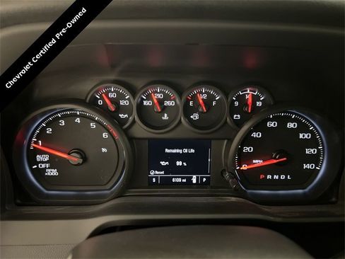 Certified 2024 Chevrolet Silverado 1500 Custom w/ LPO, Dark Essentials Package image 11