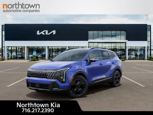 New 2026 Kia Sportage X-Line AWD/4WD image 1