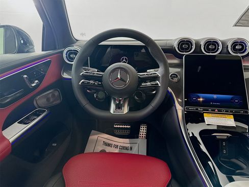 New 2026 Mercedes-Benz GLC 43 AMG 4MATIC Coupe image 25