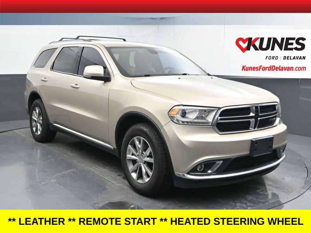 Used 2014 Dodge Durango Limited w/ Nav & Power Liftgate Group AWD/4WD image 1