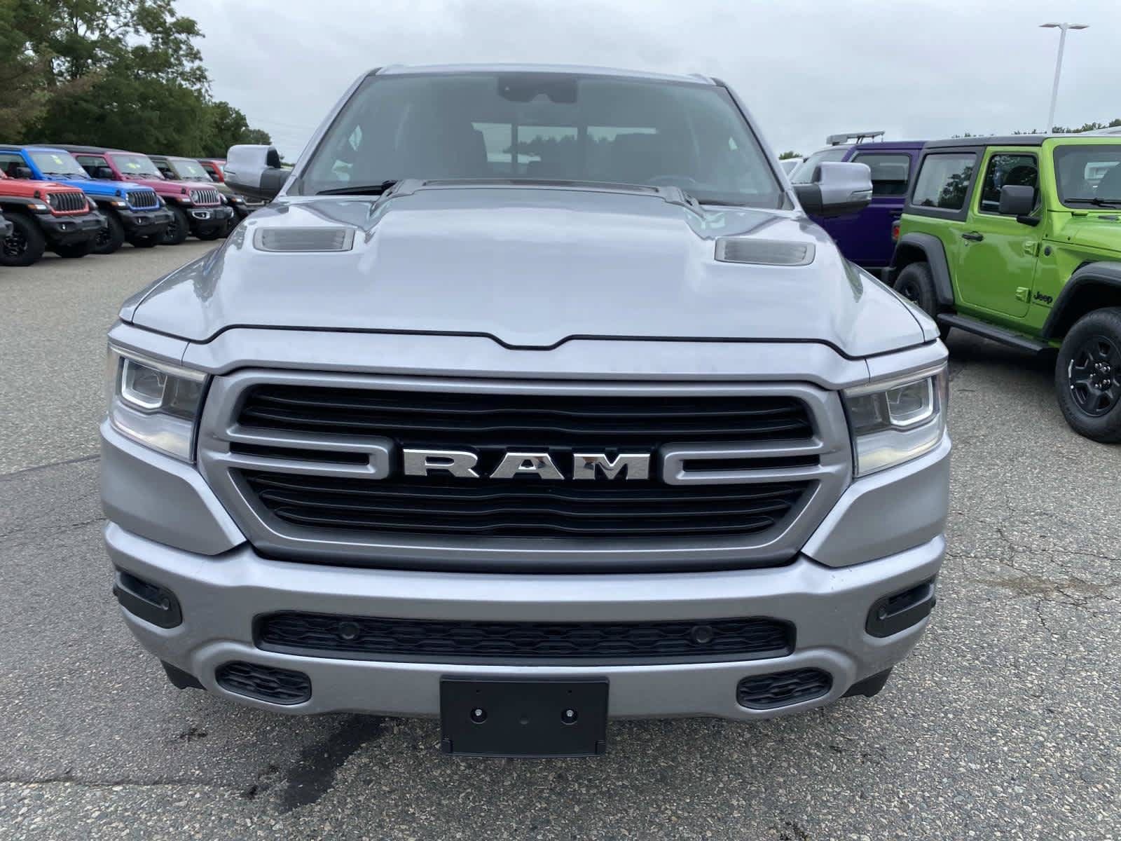 Certified 2023 RAM 1500 Laramie AWD/4WD image 9