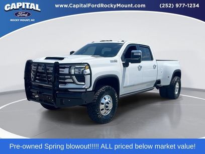 Used 2025 Chevrolet Silverado 3500 High Country w/ High Country Premium Package