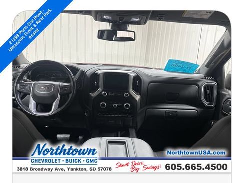 Used 2021 GMC Sierra 1500 SLT w/ SLT Premium Plus Package AWD/4WD image 23