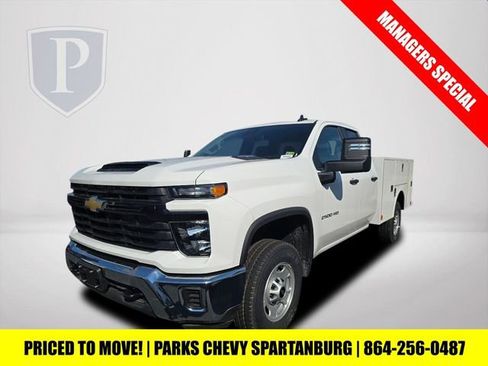 New 2024 Chevrolet Silverado 2500 W/T w/ WT Convenience Package image 10