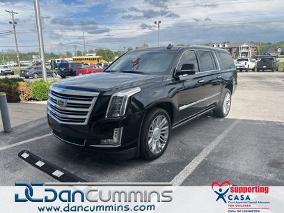 Used 2018 Cadillac Escalade ESV Platinum