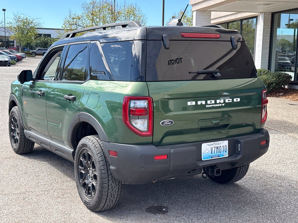 Used 2025 Ford Bronco Sport Badlands w/ Badlands Tech Package AWD/4WD image 13