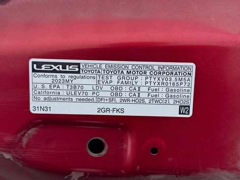 Used 2023 Lexus IS 350 F Sport image 21