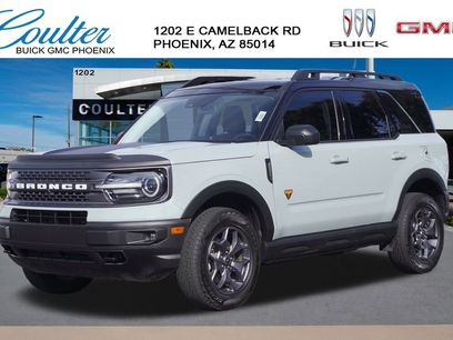 Used 2022 Ford Bronco Sport Badlands w/ Premium Package