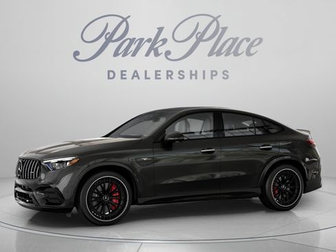 Used 2025 Mercedes-Benz GLC 63 AMG S image 3