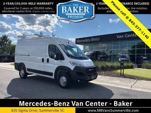 Used 2023 RAM ProMaster 2500 w/ Driver Convenience Group image 1