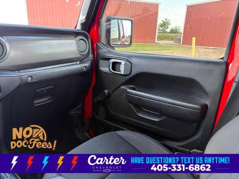 Used 2022 Jeep Gladiator Sport w/ Trailer Tow Package AWD/4WD image 56