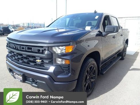 Used 2022 Chevrolet Silverado 1500 Custom image 7