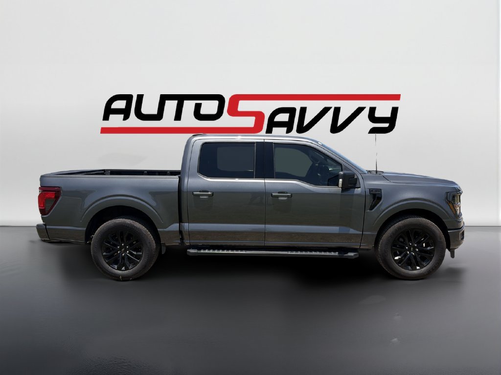 Used 2025 Ford F150 XLT w/ Equipment Group 302A MID RWD image 4