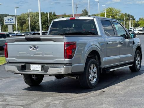 Certified 2025 Ford F150 XLT w/ Equipment Group 301A Standard RWD image 11