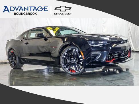 Certified 2018 Chevrolet Camaro SS w/ Redline Edition RWD image 1