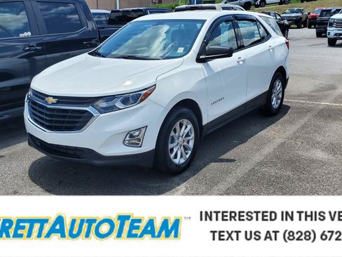 Used 2019 Chevrolet Equinox LS AWD/4WD image 1