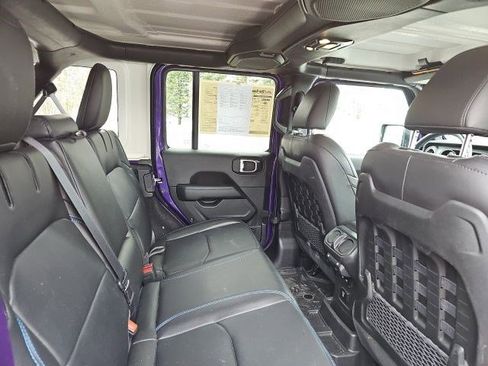 Used 2023 Jeep Wrangler Unlimited Rubicon 4xe w/ Safety Group image 16